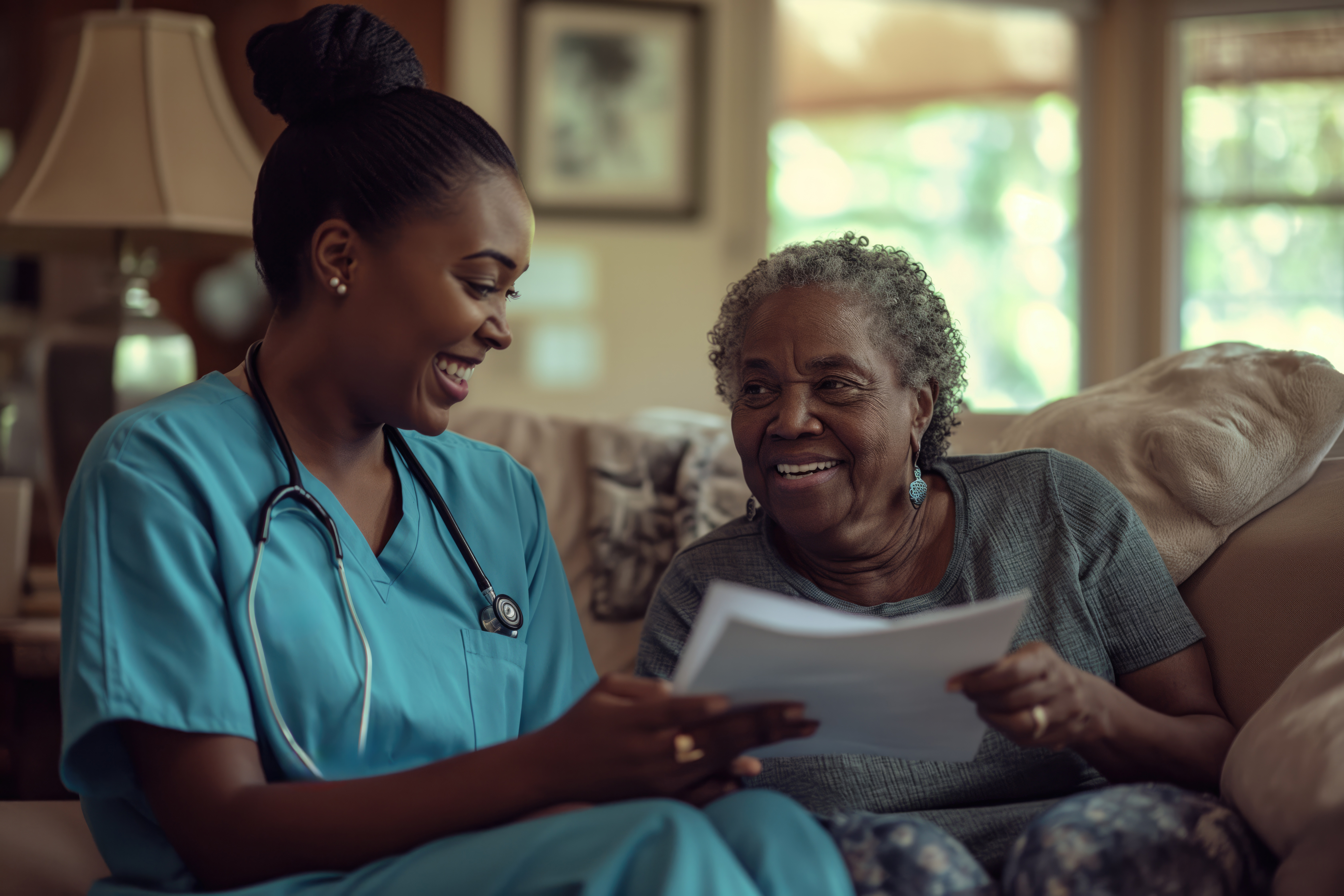 Wellbeing visits service